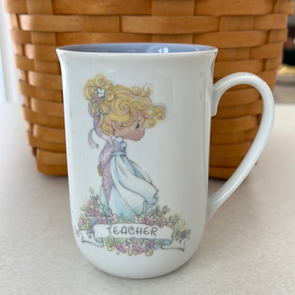 Precious Moments Teacher Mug